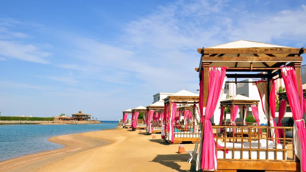 Hotel Sunrise Crystal Bay Resort - Hurghada